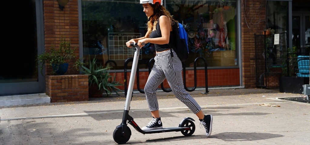 Ninebot by Segway KickScooter Es2 – 25 километров на одном заряде