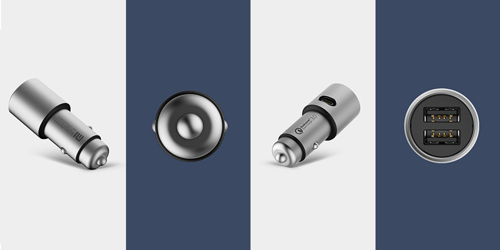 Xiaomi car charger QC3.0 – 2 usb