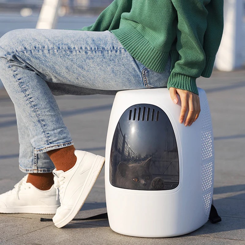 Xiaomi Moestar Discovery Pet Backpack 26L White 3.jpg Xiaomi Moestar Discovery Pet Backpack 26L White 3.jpg