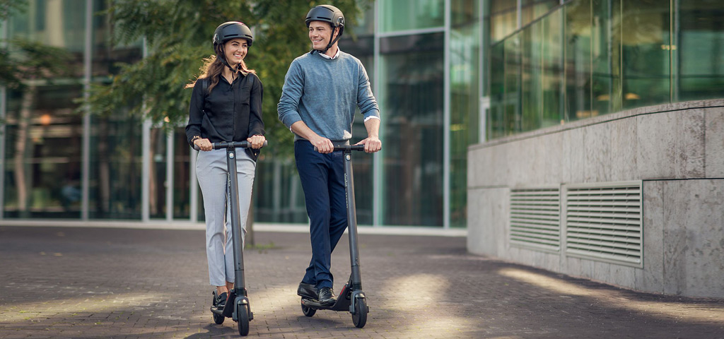 Ninebot by Segway KickScooter Es2 – система Smart-BMS