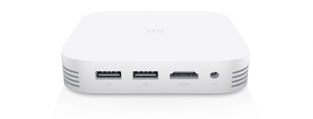 USB-порты на задней панели TV-приставки Xiaomi Mi Box 3 Enhanced Edition