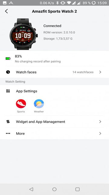 Часы Amazfit Stratos – обновленные водонепроницаемые смарт-часы с функциями фитнес-трекера.