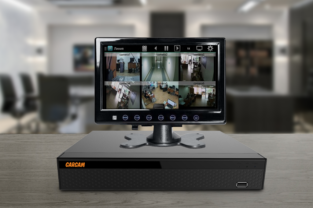 CARCAM Display 10 - ПОДКЛЮЧЕНИЕ К СИСТЕМАМ ВИДЕОНАБЛЮДЕНИЯ