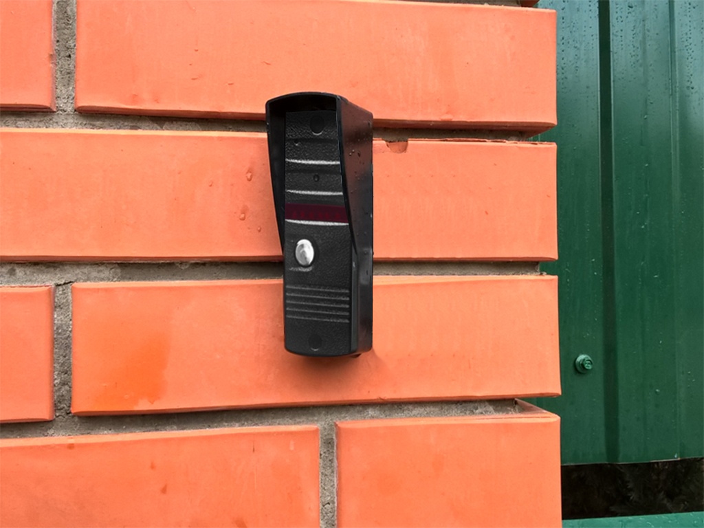 Антивандальная вызывная панель