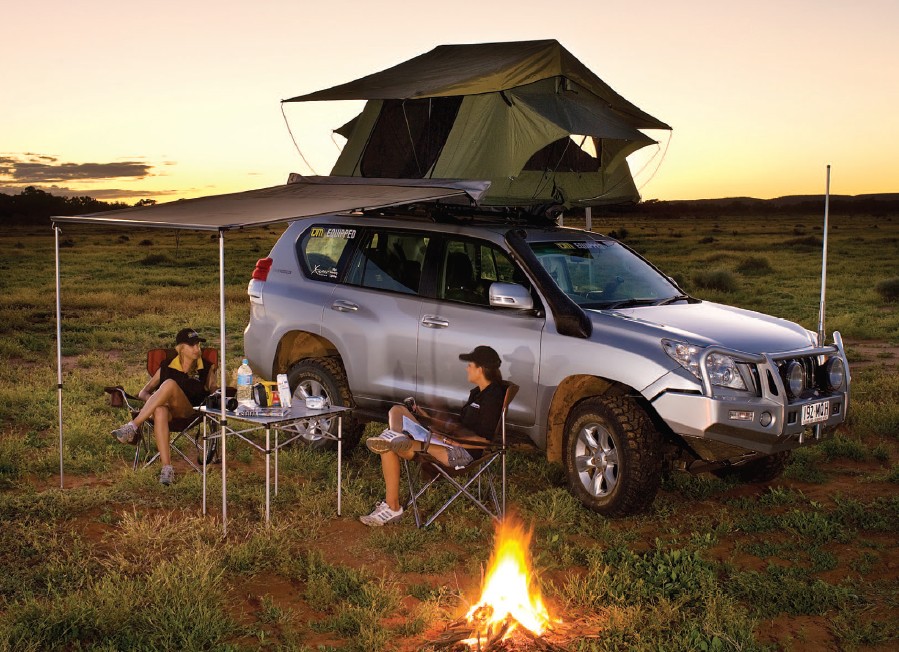 Автомобильный багажник Carcam Rail 8102+b3 - Грузоподъёмность 100 кг