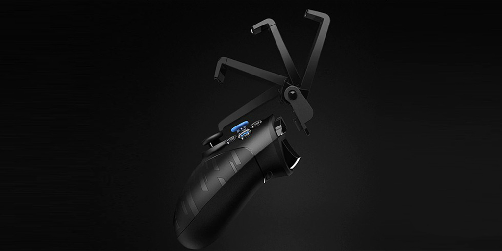 Xiaomi Feat Black Knight X8pro Gamepad выполнен в агрессивном дизайне