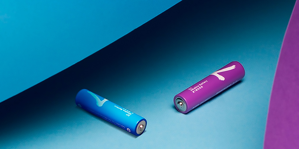 1 Батарейки алкалиновые Xiaomi ZMI Rainbow Z17 AA724 (24шт. ААА).jpg