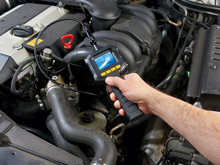 применение CARCAM ENDO-9018 для ремонта двигателя автомобиля