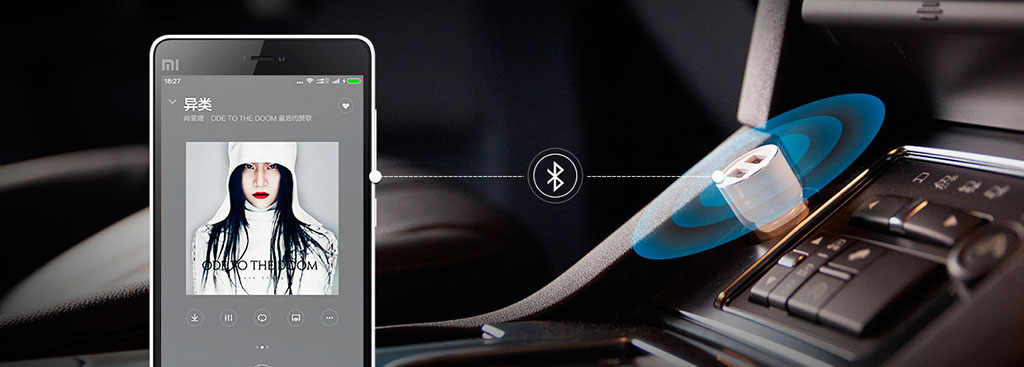 автомобильное зарядное устройство Xiaomi RoidMi 2S Smart Drive BFQ02RM - практичность