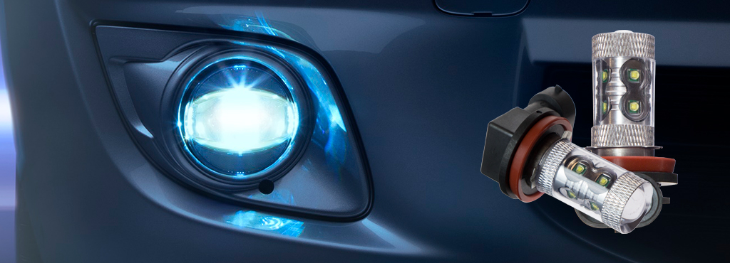 CARCAM H8/H11-50W–противотуманная светодиодная лампа для автомобиля