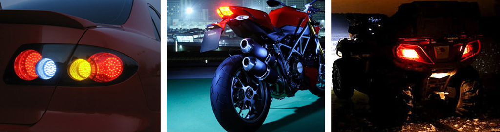 CARCAM PY21/5W-1157-30W-2325 может использоваться не только в автомобиле, но и в мотоцикле, квадроцикле и других видах транспорта