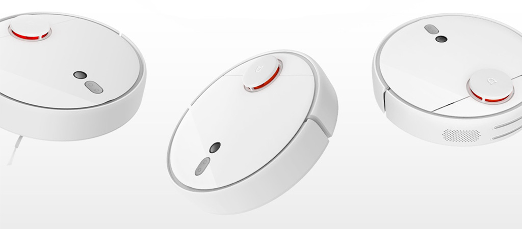 Робот-пылесос Xiaomi Mijia Sweeping Robot Vacuum Cleaner 1S