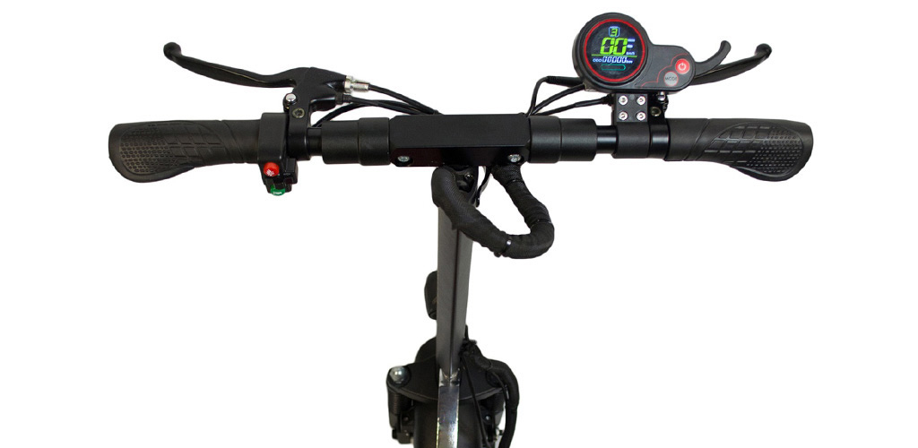 CARCAM KUGOO M4 PRO 13Ah Регулировка высоты руля