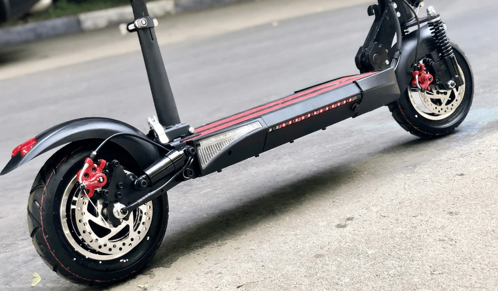 CARCAM KUGOO M4 PRO 13Ah Колеса 10’’