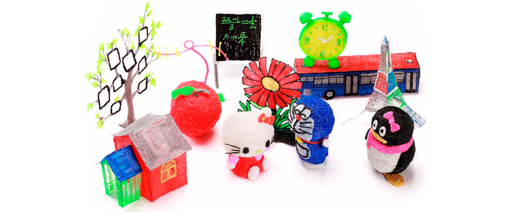 Трафареты для 3D ручки ST40 включает рисунки и чертежи разных уровней сложности