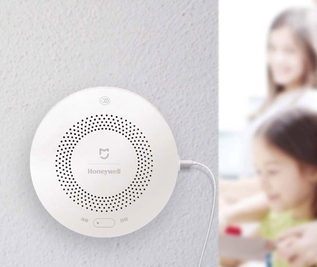 Датчик газа Xiaomi MiJia Gas Leak Detector - Система «Умный дом»