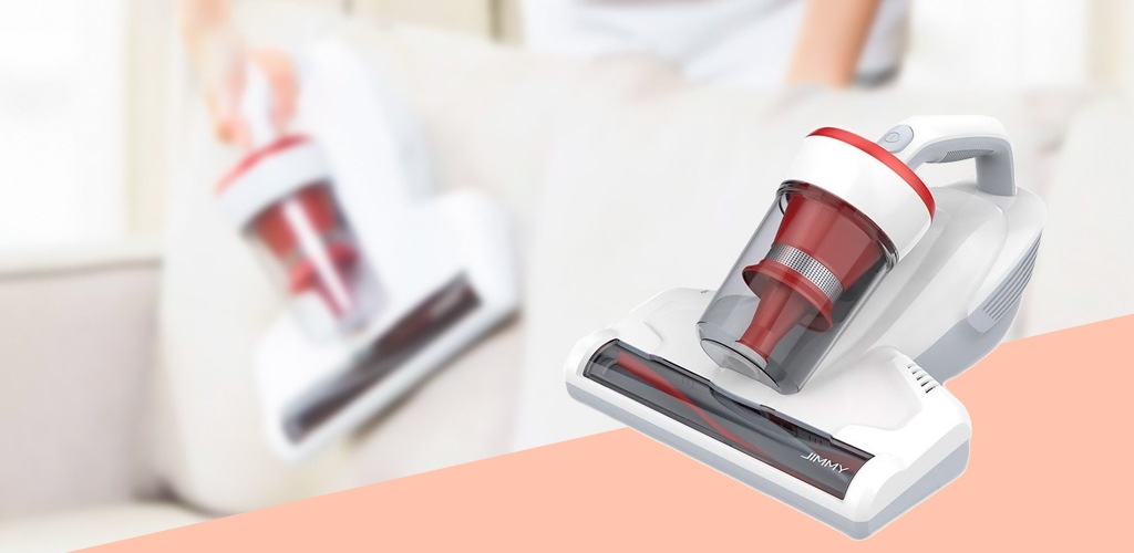 Xiaomi Jimmy Lake Mites Vacuum Cleaner компактный беспроводной пылесос