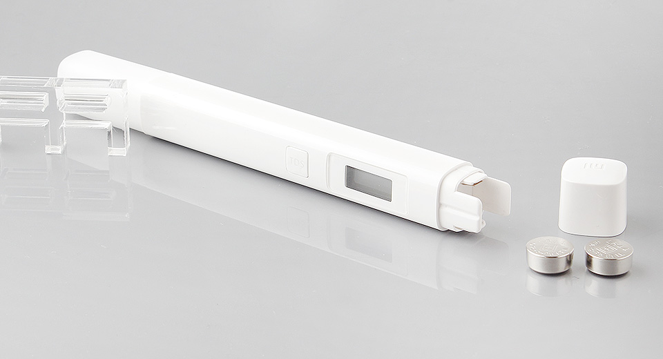 Тестер воды Xiaomi Mi TDS Pen - питание и автономность