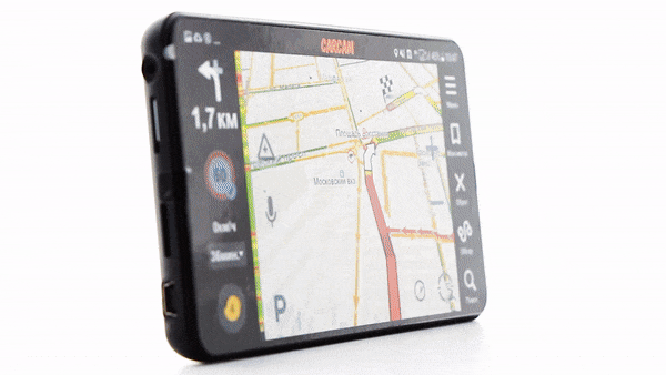 Автомобильный видеорегистратор с навигатором CARCAM ATLAS 2