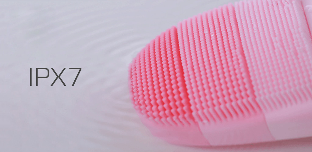 Xiaomi inFace Electronic Sonic Beauty Facial Green - Защита от воды