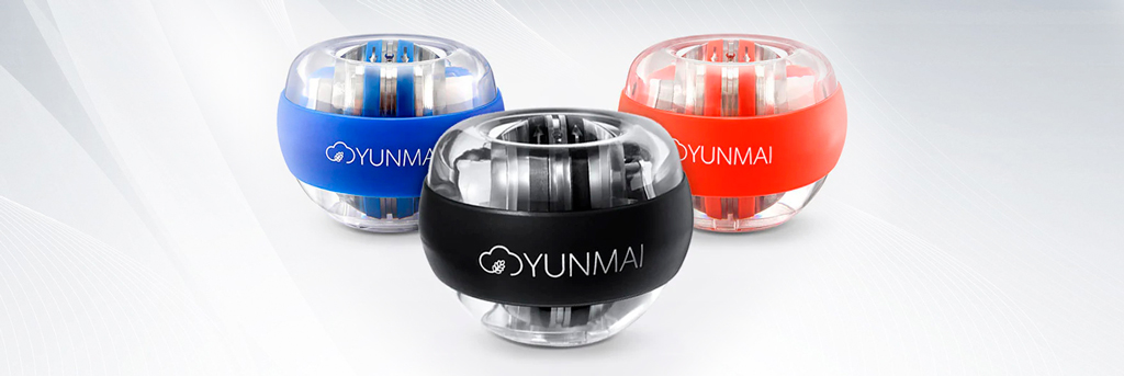 Xiaomi Yunmai Gyroscopic Wrist Trainer стильный тренажер для разминки и развития кистевых мышц