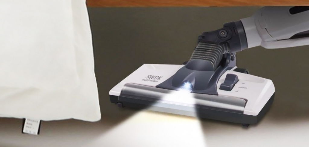 Xiaomi SWDK K580 оборудован яркой LED-подсветкой