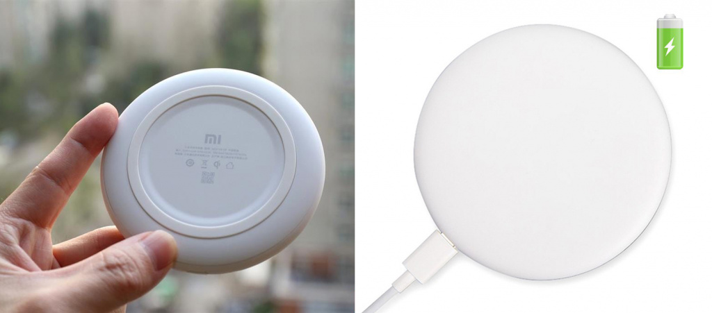 Сетевая зарядка Xiaomi mi wireless charger – ультратонкая беспроводная зарядка