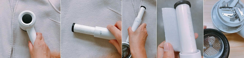 липкий валик Xiaomi Rechargeable Lint Remover.jpg