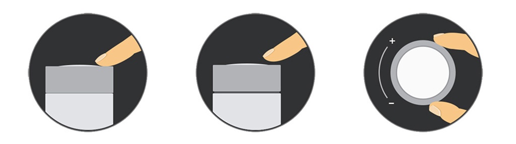 Портативная акустика Xiaomi Mi Round 2 - громкая связь