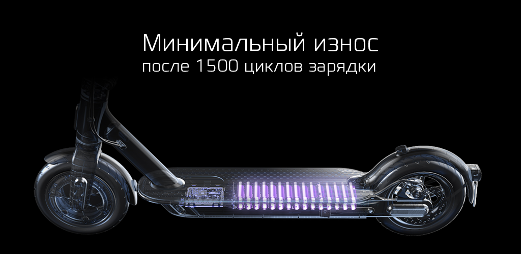 CARCAM ELECTRIC SCOOTER - КАЧЕСТВЕННЫЙ АККУМУЛЯТОР