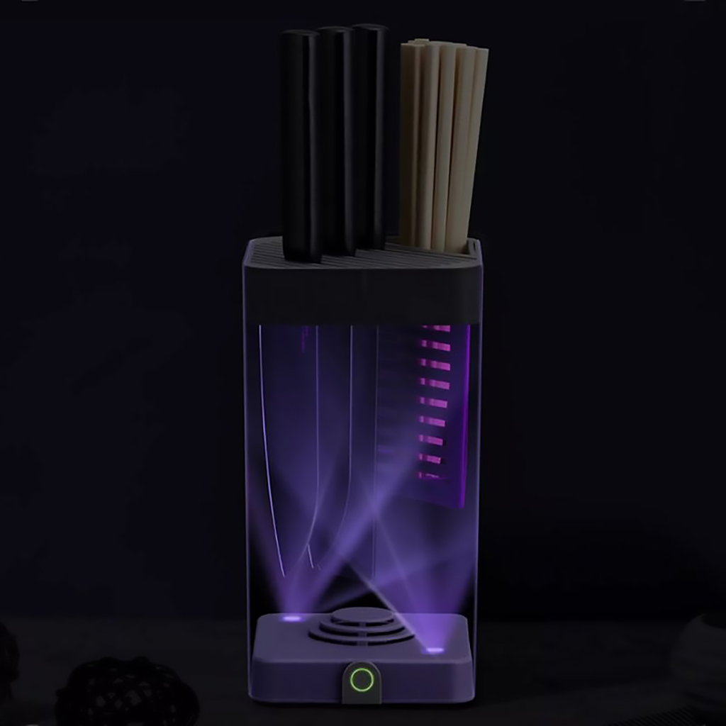 Xiaomi HuoHou UVC Disinfectant Knife Holder (HU0123) 2 световых потока.jpg