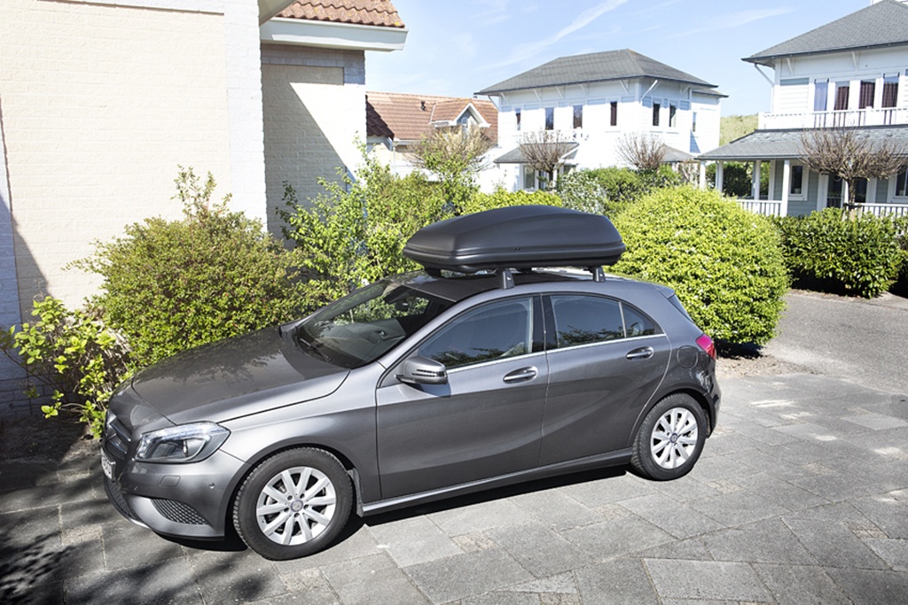  Carcam Rail 8131 – автомобильный багажник аэродинамической формы с грузоподъемностью до 70 кг