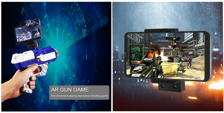 Пистолет дополненной реальности Intelligent ar gun AR82-1 White