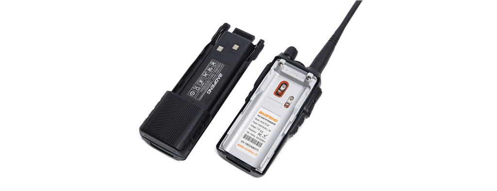 АКБ UV-5R (3800) – Емкость аккумулятора составляет 3800 мАч