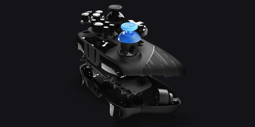 Xiaomi Feat Black Knight X8pro Gamepad оснащен аккумулятором мощностью 300 мАч