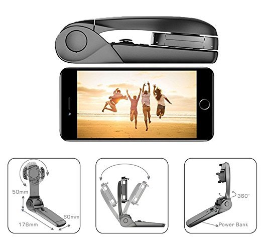 Hohem D1 – компактный стабилизатор со складной конструкцией для смартфона или экшн-камеры.