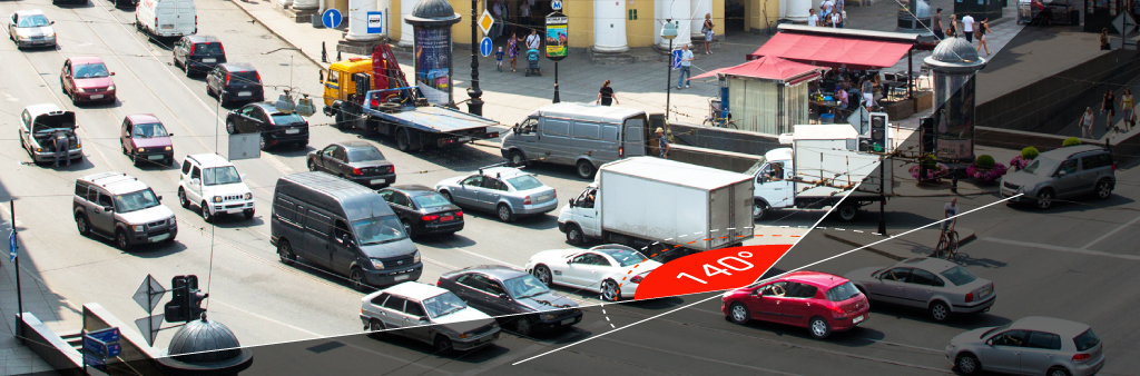 CARCAM D5 оснащено стеклянным 4-линзовым объективом с углом обзора 140°