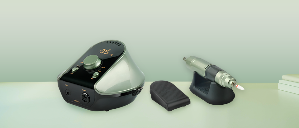 JIMDOA Precision Nail Drill Machine JMD-306 Green.png