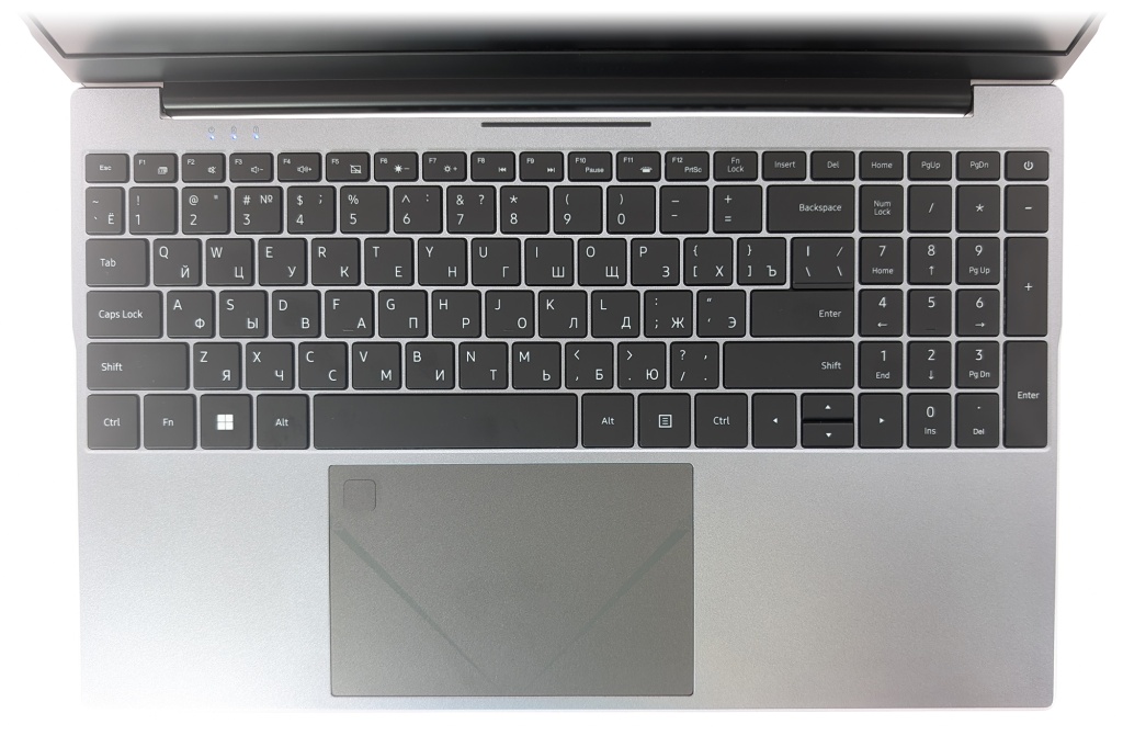 Notebook Intel N5095 2.0 GHz, RAM 16GB, SSD 512GB, WiFi, Bluetooth, Silver , Black Keyboard Ru_3.jpg