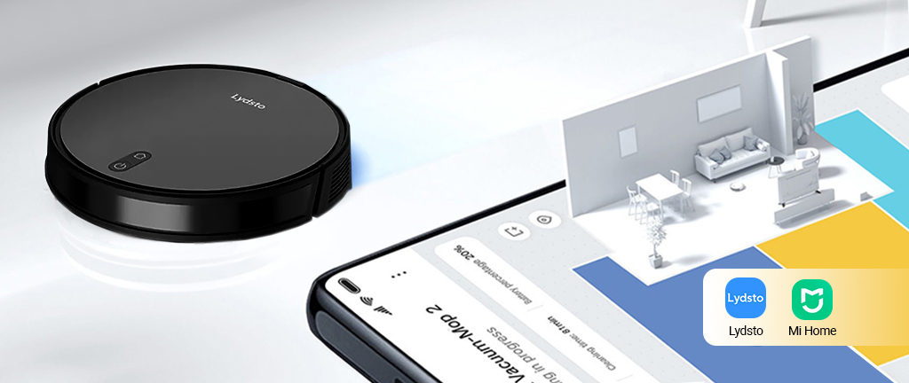 Xiaomi Lydsto Robot Vacuum G2D Black (YM-G2D-B03)_6.jpg