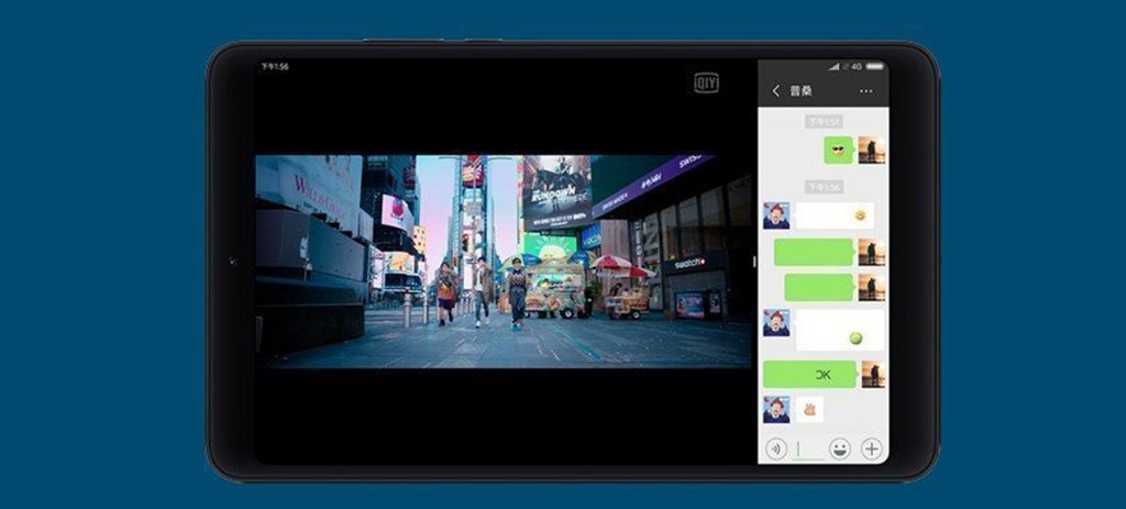 Планшет Xiaomi MiPad 4 Wi-Fi blackс поддержкой спутникового вещания