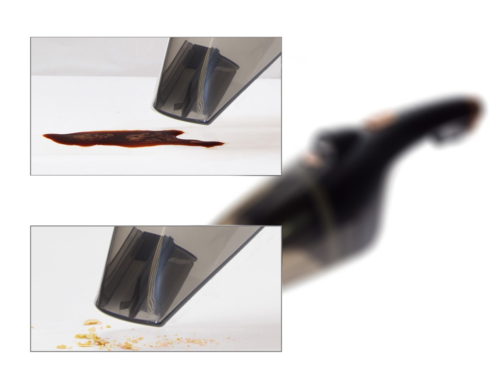 Автомобильный пылесос CARCAM Vacuum-2 black - Сухая и влажная уборка