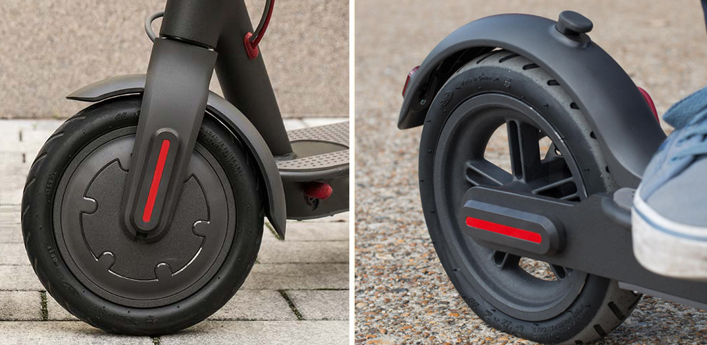 CARCAM ELECTRIC SCOOTER - Отражатели