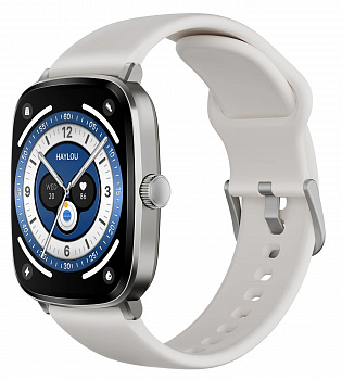 Купить Xiaomi Haylou Smart Watch (RS5) Silver