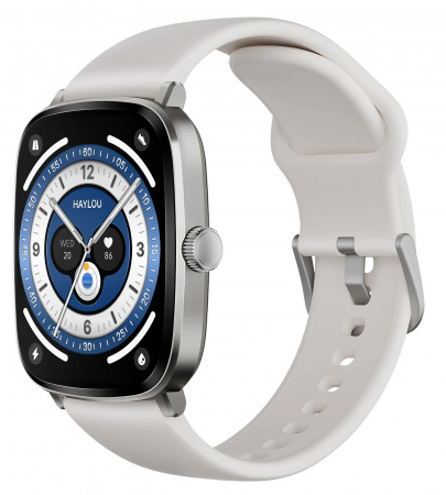 Купить Xiaomi Haylou Smart Watch (RS5) Silver