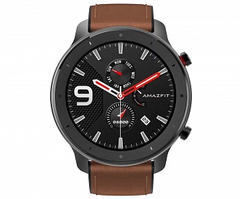 Умные часы Xiaomi Amazfit GTR 47mm A1902 Steel (EU)