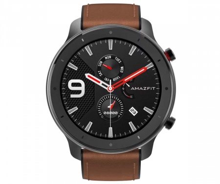 Умные часы Xiaomi Amazfit GTR 47mm A1902 Steel (EU)
