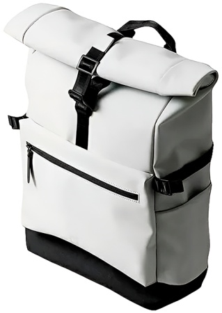 Купить Xiaomi Mijia Rolled Casual Backpack (MJXXB01RM) Moon Gray
