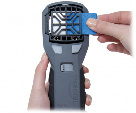 Купить Thermacell MR-450X Repeller, Cерый/Черный