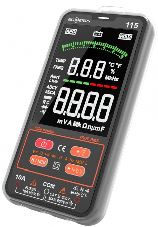 Купить RichMeters RM115VA Цифровой мультиметр